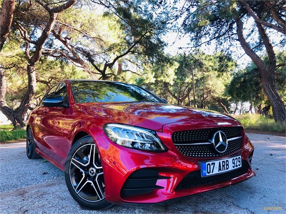 sahibinden mercedes benz c 200 d amg 2020 model antalya 13 000 km 18939630 arabam com