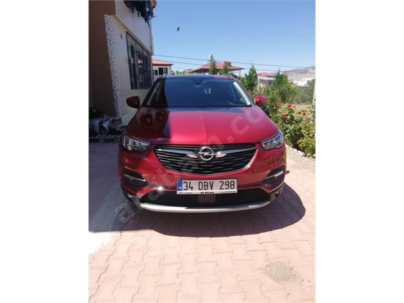 sahibinden opel grandland x 1 5 d ecotec enjoy 2020 model elazig 18 500 km kirmizi 18940248 arabam com