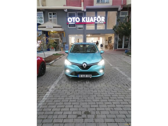 sahibinden renault clio 1 0 tce touch 2020 model bursa 8 800 km 18940440 arabam com