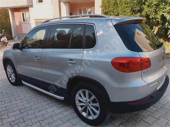 sahibinden volkswagen tiguan 1 4 tsi sport style 2012 model osmaniye 157 500 km 18940679 arabam com