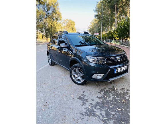 sahibinden dacia sandero 1 5 dci stepway 2017 model antalya 70 000 km 18940915 arabam com