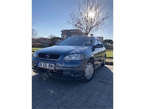 sahibinden opel astra 1 6 comfort 2001 model tekirdag 207 690 km mavi metalik 18941245 arabam com