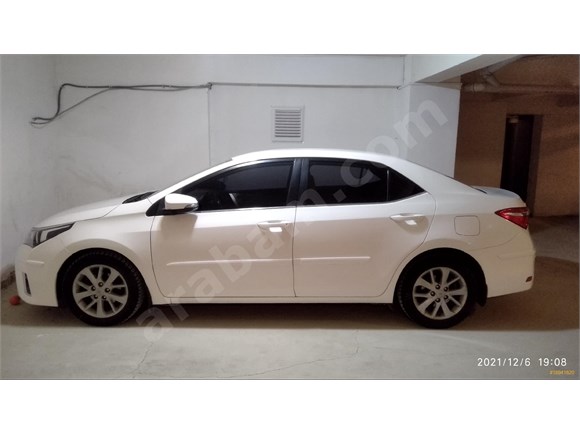 sahibinden toyota corolla 1 4 d 4d active 2013 model duzce 143 000 km beyaz 18941620 arabam com