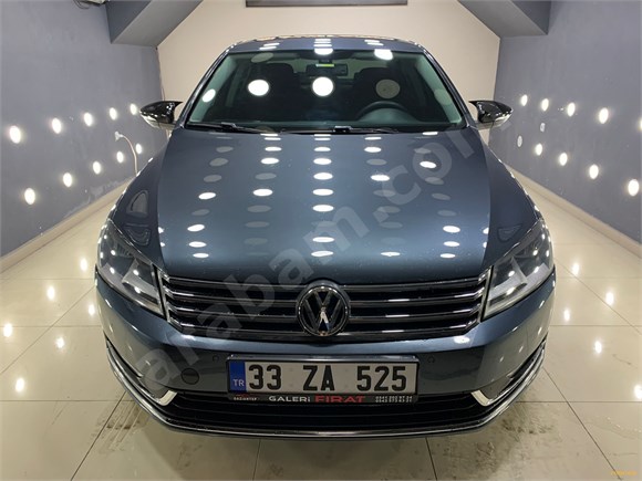 sahibinden volkswagen passat 1 6 tdi bluemotion comfortline 2012 model mersin 252 000 km fume 18941828 arabam com