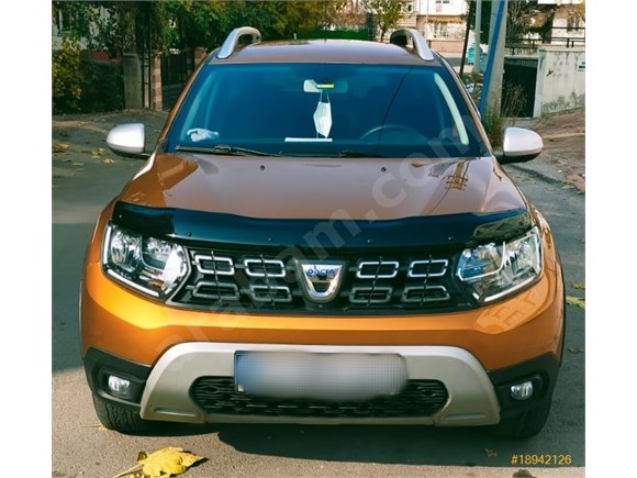 sahibinden dacia duster 1 5 dci prestige 2018 model gaziantep 88 500 km turuncu 18942126 arabam com