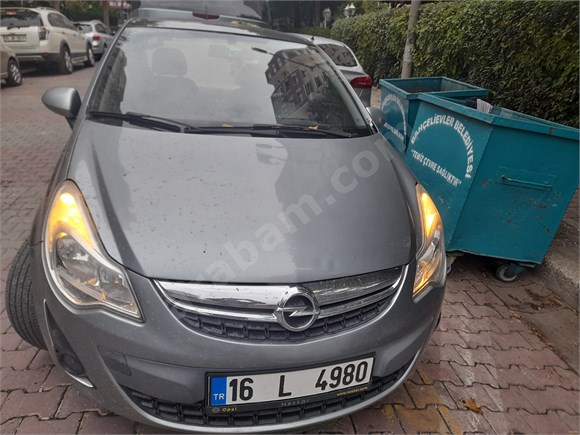 sahibinden opel corsa 1 4 twinport enjoy 111 2011 model istanbul 173 000 km 18942656 arabam com