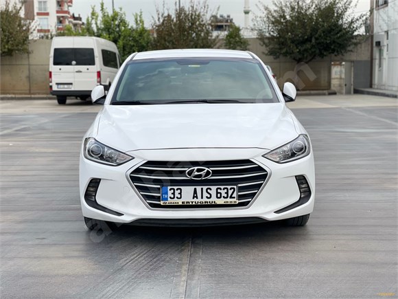 sahibinden hyundai elantra 1 6 d cvvt style 2018 model mersin 86 000 km 18942657 arabam com