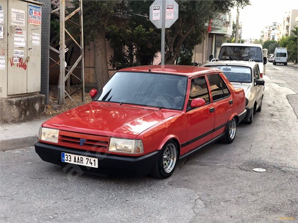 sahibinden tofas sahin 1 6 1993 model mersin 25 000 km kirmizi 18942760 arabam com