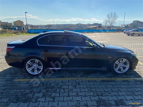 sahibinden bmw 5 serisi 520d premium 2008 model kocaeli 350 000 km fume 18943360 arabam com