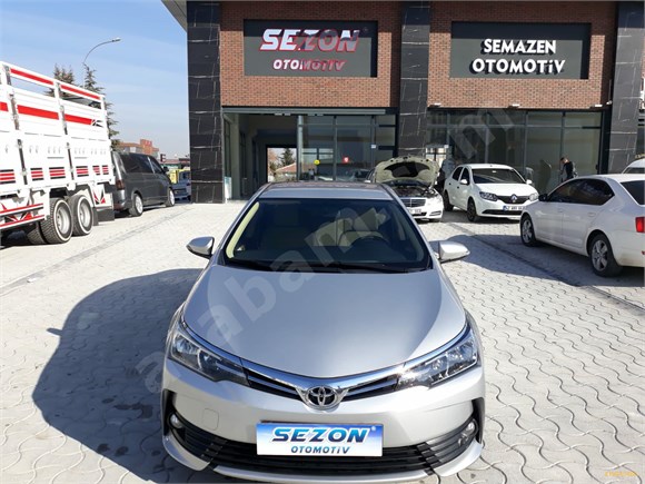 galeriden toyota corolla 1 33 life 2017 model konya 117 000 km gri gumus 18943486 arabam com