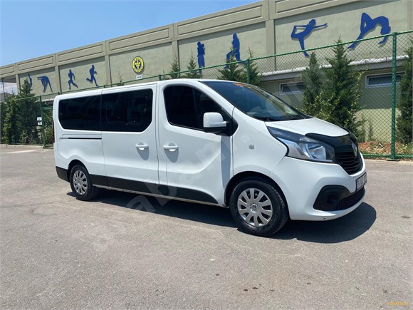 sahibinden renault trafic 1 6 dci grand confort 2017 model izmir 210 000 km beyaz 18943524 arabam com