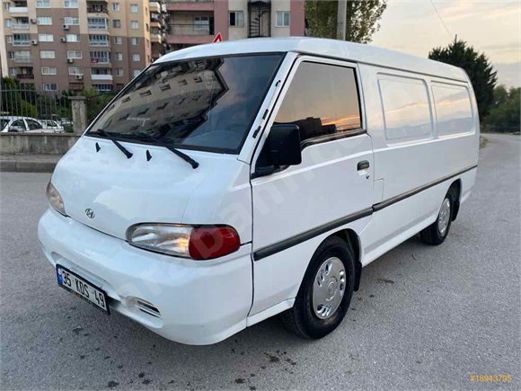 sahibinden satılık hyundai h 100 panelvan bursa