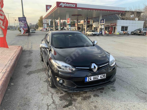 sahibinden renault megane 1 6 touch 2014 model erzincan 105 000 km siyah 18943934 arabam com