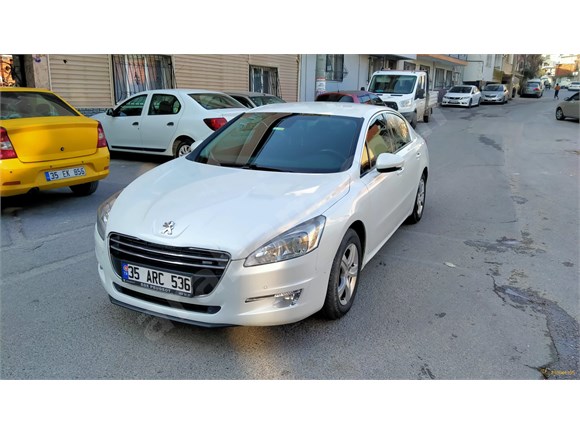 sahibinden peugeot 508 1 6 e hdi active 2012 model izmir 230 000 km beyaz 18944195 arabam com