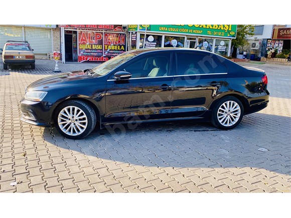 sahibinden volkswagen jetta 1 6 tdi highline 2015 model gaziantep 130 000 km siyah 18944199 arabam com