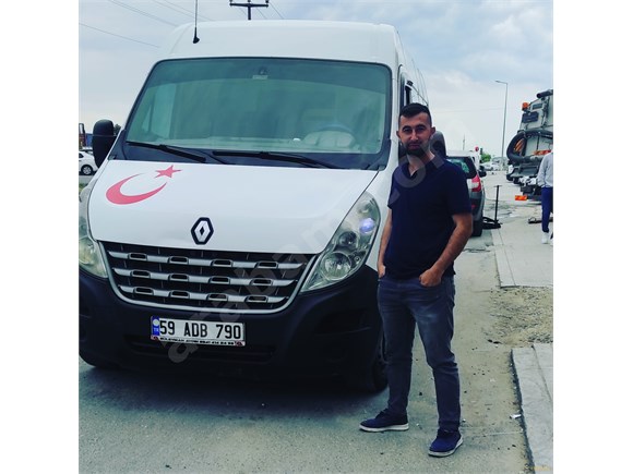 sahibinden renault master 2 3 dci 13 m3 2011 model tekirdag 338 000 km 18944402 arabam com