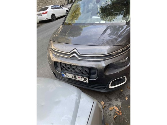 sahibinden citroen berlingo 1 5 bluehdi shine 2019 model istanbul 53 000 km 18944577 arabam com