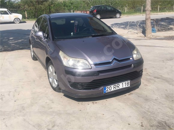 sahibinden citroen c4 1 6 hdi sx 2006 model denizli 250 000 km 18944578 arabam com