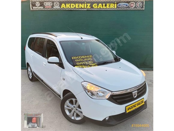 galeriden dacia lodgy 1 5 dci laureate 2013 model mugla 450 000 km beyaz 18944660 arabam com