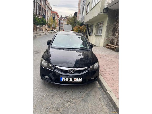 sahibinden honda civic 1 6 i vtec elegance 2010 model istanbul 165 000 km 18944773 arabam com