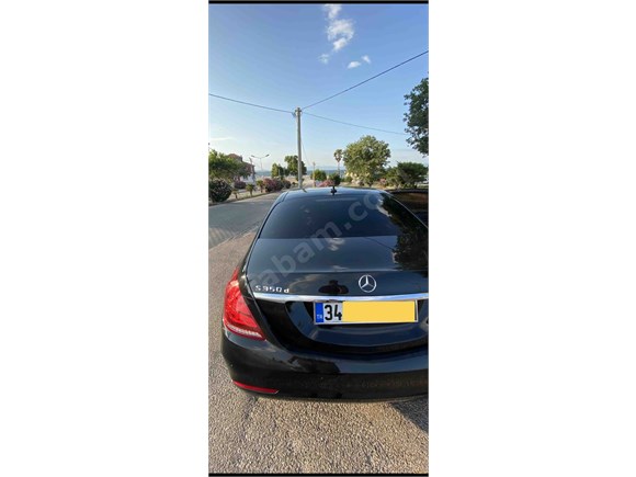 sahibinden mercedes benz s 350 bluetec 2015 model istanbul 152 000 km siyah 18944873 arabam com