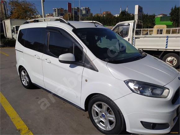 sahibinden ford tourneo courier 1 5 tdci delux 2014 model istanbul 145 000 km 18945092 arabam com