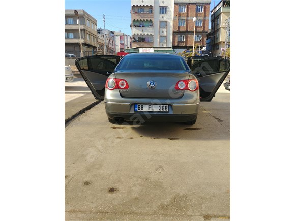 sahibinden volkswagen passat 2 0 tdi highline 2006 model gaziantep 257 400 km 18945163 arabam com