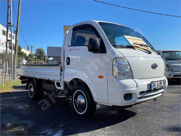 galeriden kia bongo k2500 dlx 2006 model istanbul 270 000 km beyaz 18945238 arabam com