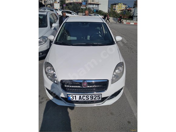 sahibinden fiat linea 1 3 multijet active plus 2012 model hatay 157 000 km 18945574 arabam com