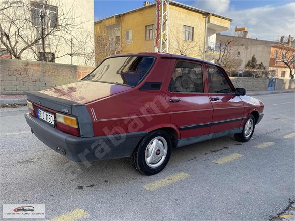 galeriden renault r 12 toros 1993 model kayseri 50 000 km kirmizi 18945686 arabam com