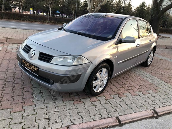 galeriden renault megane 1 6 dynamique 2004 model kayseri 330 000 km gri gumus 18945779 arabam com