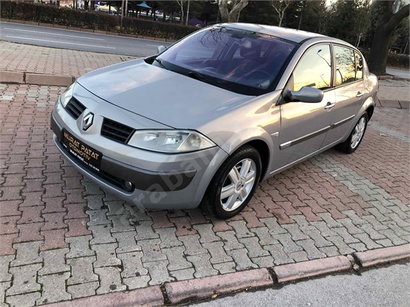 galeriden renault megane 1 6 dynamique 2004 model kayseri 330 000 km gri gumus 18945779 arabam com