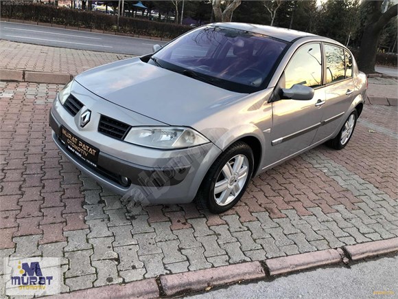 galeriden renault megane 1 6 dynamique 2004 model kayseri 330 000 km gri 18945779 arabam com