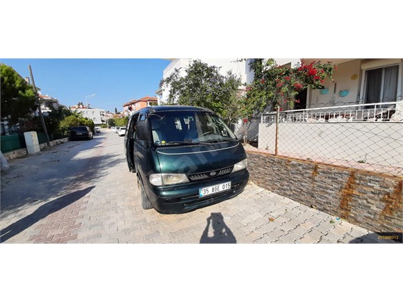 sahibinden kia pregio 3 panel van 2000 model izmir 262 000 km 18946013 arabam com