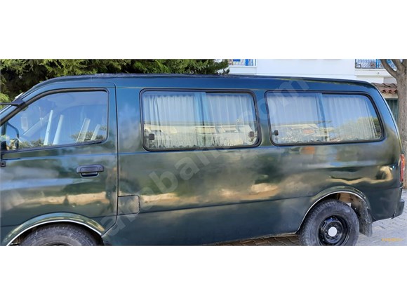 sahibinden kia pregio 3 panel van 2000 model izmir 262 000 km 18946013 arabam com