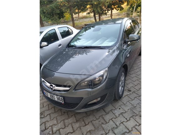 sahibinden opel astra 1 6 edition plus 2016 model isparta 68 000 km fume 18946042 arabam com