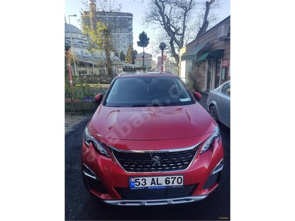 sahibinden peugeot 3008 1 6 bluehdi allure elegance 2016 model rize 55 000 km 18946968 arabam com