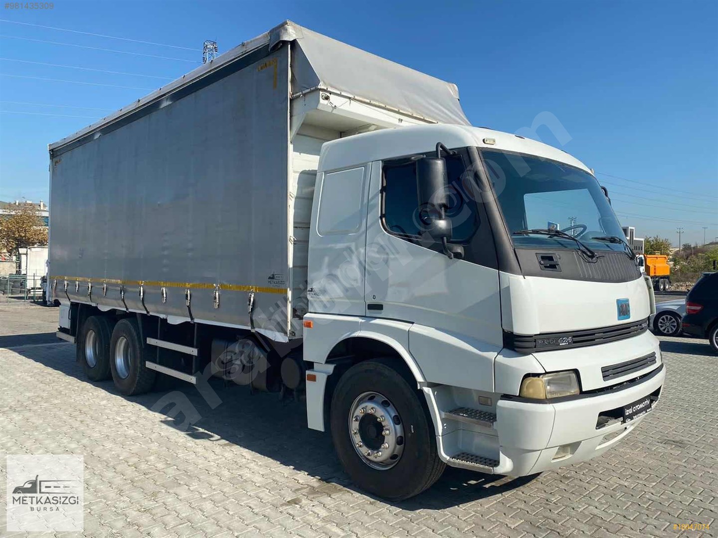 galeriden bmc pro 624 2007 model bursa 355 000 km beyaz 18947074 arabam com galeriden bmc pro 624 2007 model bursa 355 000 km beyaz 18947074 arabam com