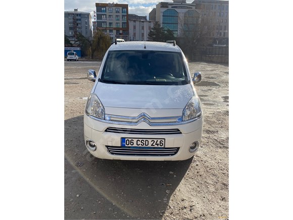 sahibinden citroen berlingo 1 6 hdi combi x 2013 model van 221 000 km beyaz 18947133 arabam com