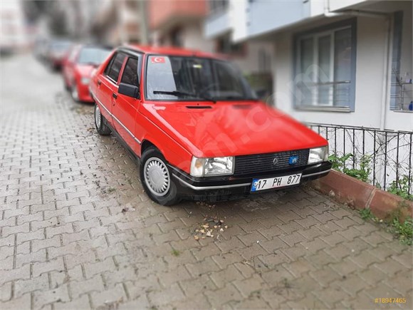 sahibinden renault r 9 1 4 broadway 1995 model ordu 255 000 km 18947465 arabam com