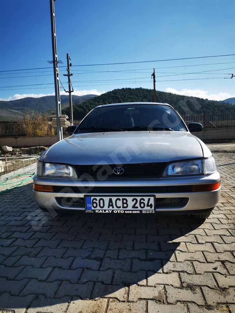 sahibinden toyota corolla 1 3 xe 1996 model osmaniye 330 000 km 18947574 arabam com