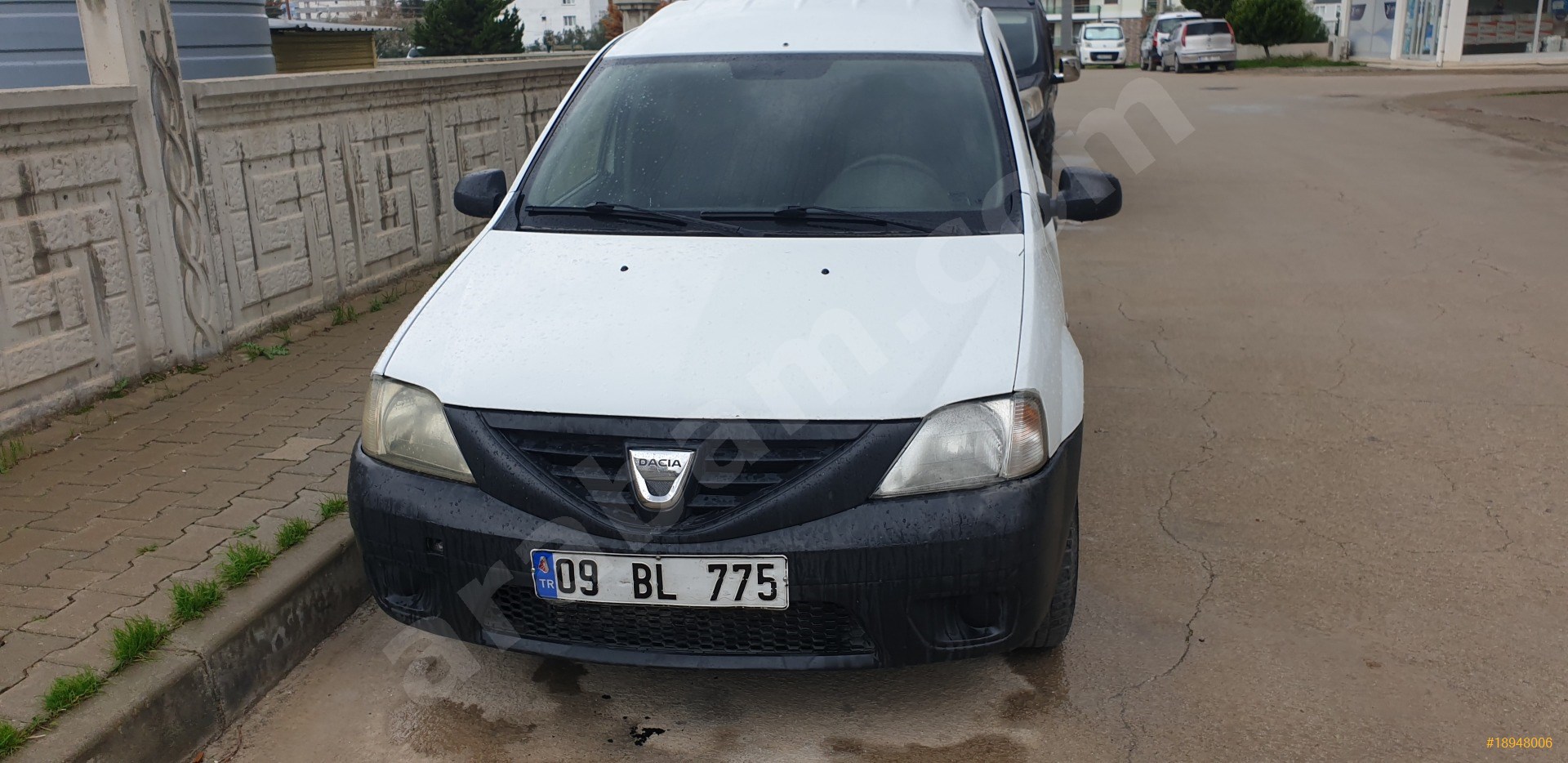 sahibinden dacia logan 1 5 dci ambiance 2012 model izmir 303 158 km beyaz 18948006 arabam com