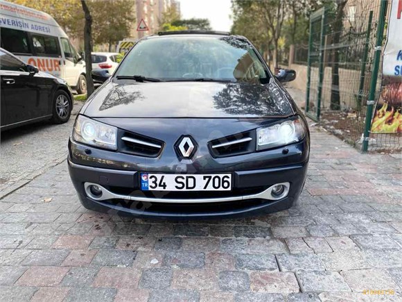 sahibinden renault megane 1 5 dci privilege 2009 model istanbul 242 000 km siyah 18948156 arabam com