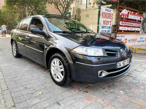 sahibinden renault megane 1 5 dci privilege 2009 model istanbul 242 000 km siyah 18948156 arabam com