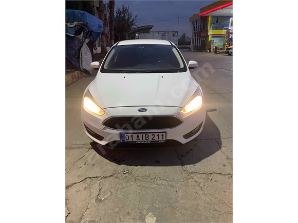 sahibinden ford focus 1 6 tdci trend x 2016 model adana 190 500 km 18948230 arabam com