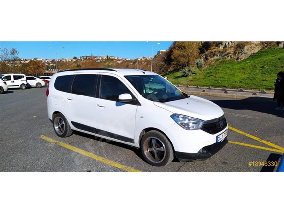 sahibinden dacia lodgy 1 5 dci laureate 2013 model istanbul 80 000 km beyaz 18948330 arabam com