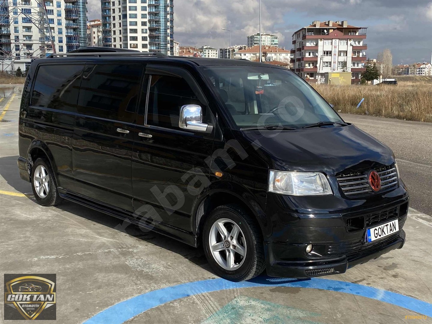 galeriden volkswagen transporter 2 5 tdi camli van sportline 2004 model ankara 364 000 km siyah 18948872 arabam com