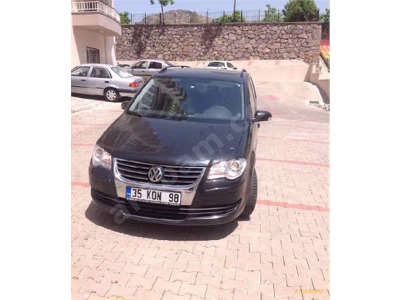 sahibinden volkswagen touran 1 6 function 2009 model izmir 165 000 km 18948942 arabam com