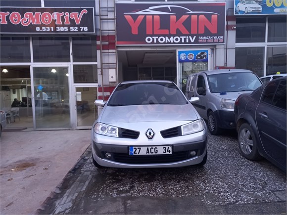 galeriden renault megane 1 5 dci authentique 2008 model gaziantep 323 700 km gri 18949298 arabam com