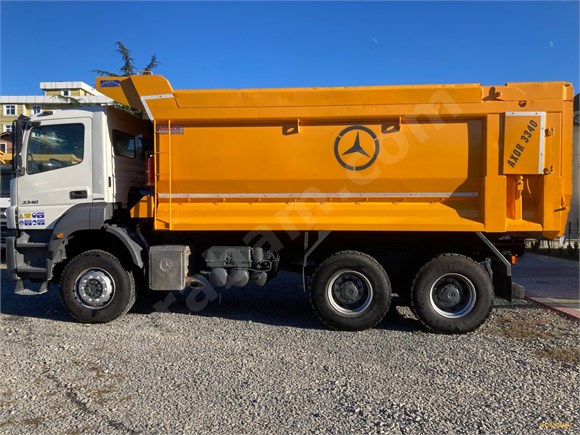 galeriden mercedes benz axor 3340 2012 model samsun 408 010 km beyaz 18949464 arabam com